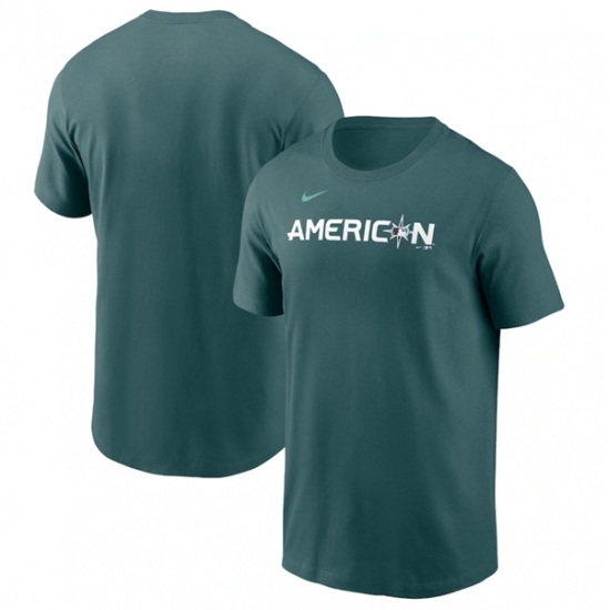 Men All Star 2023 Teal Wordmark T Shirt Men All Star 2023 Teal Wordmark T Shirt