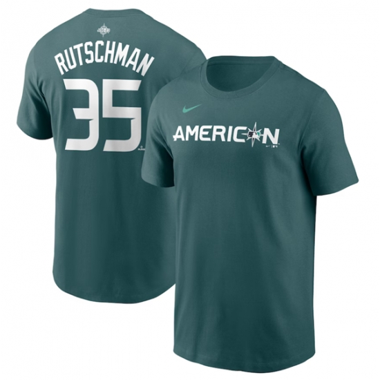 Men Baltimore Orioles 35 Adley Rutschman Teal 2023 All Star Name Number T Shirt Men Baltimore Orioles 35 Adley Rutschman Teal 2023 All Star Name Number T Shirt