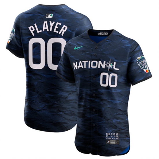 Men ACTIVE PLAYER Custom Royal 2023 All Star Flex Base Stitched MLB Jersey Men ACTIVE PLAYER Custom Royal 2023 All Star Flex Base Stitched MLB Jersey