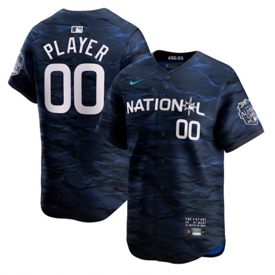 Men Los Angeles Dodgers Active Player Custom Royal 2023 All Star Cool Base Stitched Jersey Men Los Angeles Dodgers Active Player Custom Royal 2023 All Star Cool Base Stitched Jersey