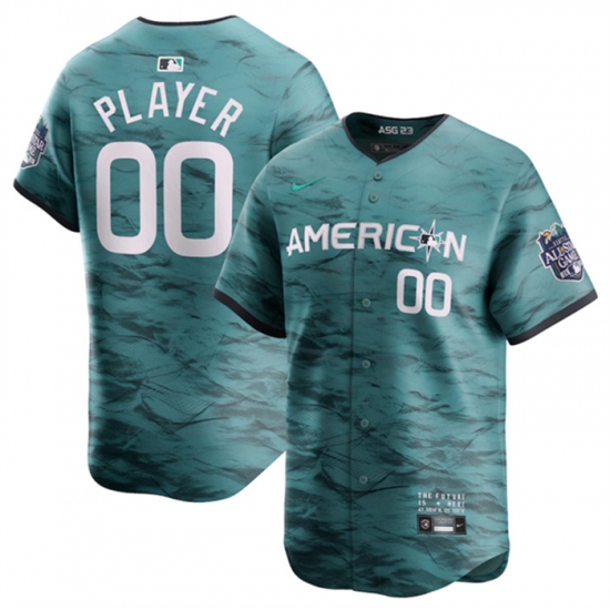 Men New York Yankees Active Player Custom Teal 2023 All Star Cool Base Stitched Baseball Jersey Men New York Yankees Active Player Custom Teal 2023 All Star Cool Base Stitched Baseball Jersey