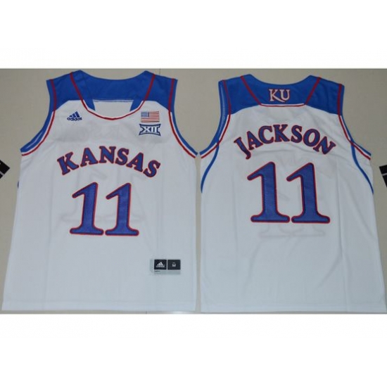 Ncaa Nba Kansas Jayhawks #11 Josh Jackson White Jersey Ncaa Nba Kansas Jayhawks #11 Josh Jackson White Jersey