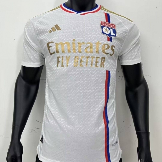 Lions White Soccer Jersey Lions White Soccer Jersey