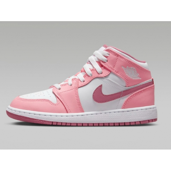 Air Jordan 1 Women Basketball Shoes Pink 24EC8 Air Jordan 1 Women Basketball Shoes Pink 24EC8