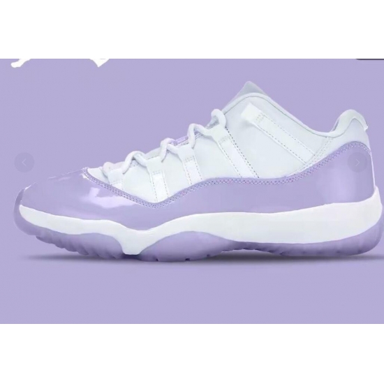 Women Air Jordan 11 Low Pure Violet shoes Women Air Jordan 11 Low Pure Violet shoes