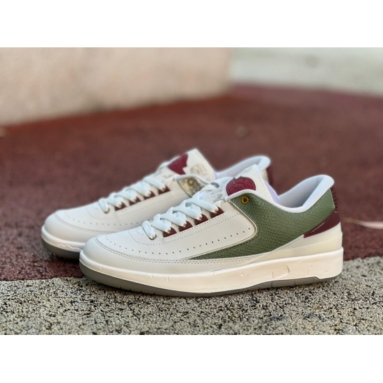 AIR JORDAN 2 RETRO LOW SP FJ6871 100 AIR JORDAN 2 RETRO LOW SP FJ6871 100