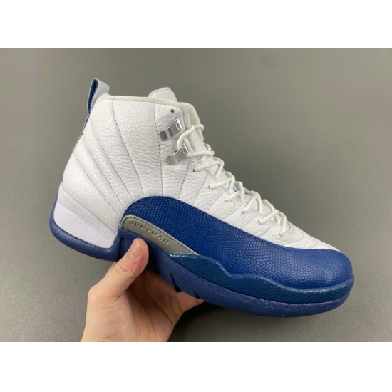 Air Jordan 12 Retro Men Shoes FrenchBlue 130690 113 Air Jordan 12 Retro Men Shoes FrenchBlue 130690 113