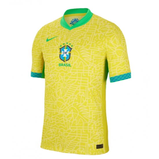 Brazil Yellow Soccer Jersey Brazil Yellow Soccer Jersey