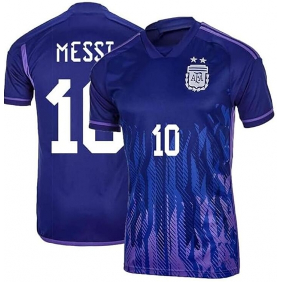 Men Argentina #10 Lion Messi Purple Blue 2024 Soccer Jersey Men Argentina #10 Lion Messi Purple Blue 2024 Soccer Jersey