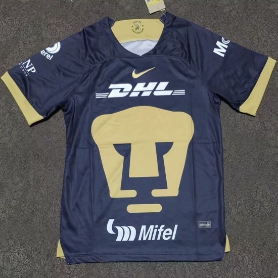 Men soccer jerseys 23 24 Mexican Football Club UNAM Stitched Jersey Men soccer jerseys 23 24 Mexican Football Club UNAM Stitched Jersey