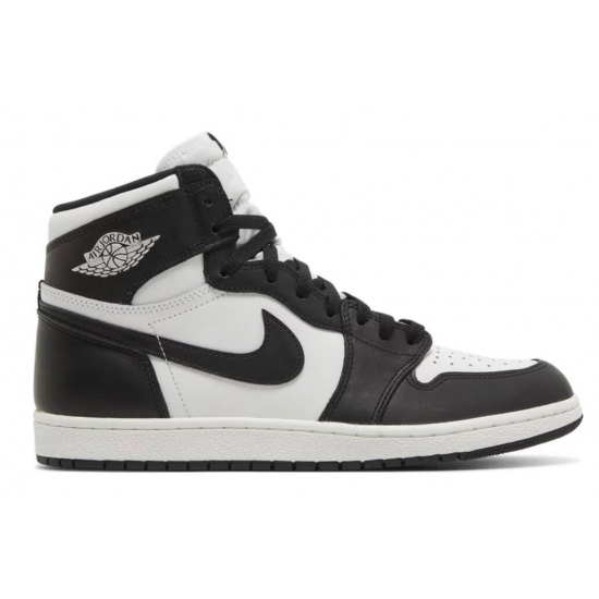Men Nike Air Jordan 1 Black White Retro High OG Shoes Men Nike Air Jordan 1 Black White Retro High OG Shoes