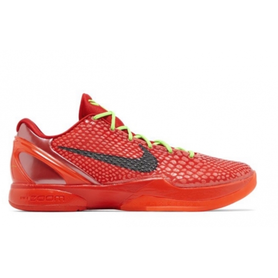 Zoom Kobe 6 Men Shoes Red Zoom Kobe 6 Men Shoes Red