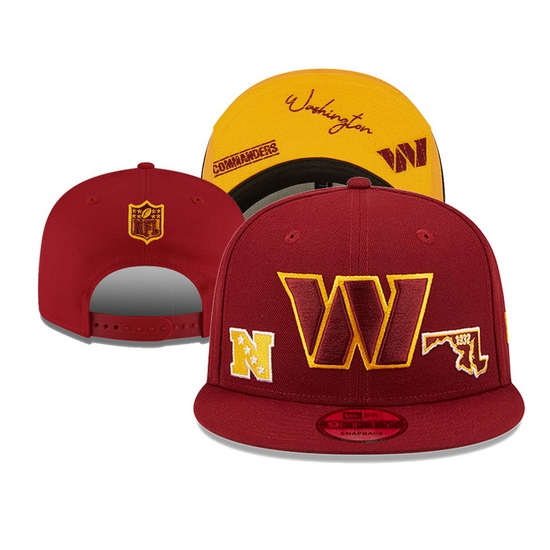 Washington Commanders Snapback Cap 001 Washington Commanders Snapback Cap 001