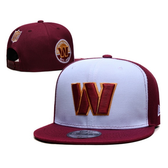 Washington Commanders Snapback Cap 007 Washington Commanders Snapback Cap 007