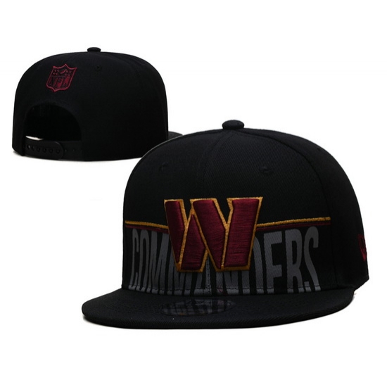 Washington Commanders Snapback Cap 014 Washington Commanders Snapback Cap 014
