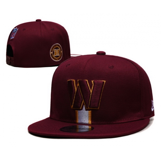 Washington Commanders Snapback Cap 24H302 Washington Commanders Snapback Cap 24H302