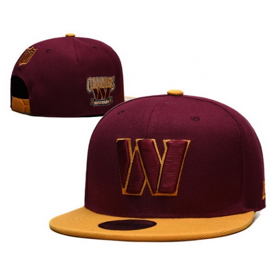 Washington Commanders Snapback Cap 24H306 Washington Commanders Snapback Cap 24H306