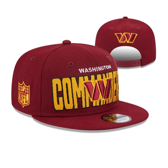 Washington Commanders Snapback Hat 24E06 Washington Commanders Snapback Hat 24E06