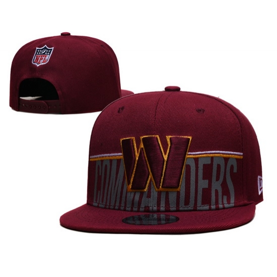 Washington Commanders Snapback Hat 24E11 Washington Commanders Snapback Hat 24E11