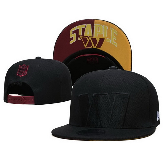 Washington Commanders Snapback Hat 24E20 Washington Commanders Snapback Hat 24E20