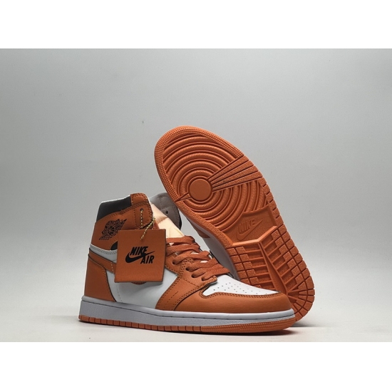 Air Jordan 1 Mid SE port Spice White Orange High Cut Men Shoes Air Jordan 1 Mid SE port Spice White Orange High Cut Men Shoes