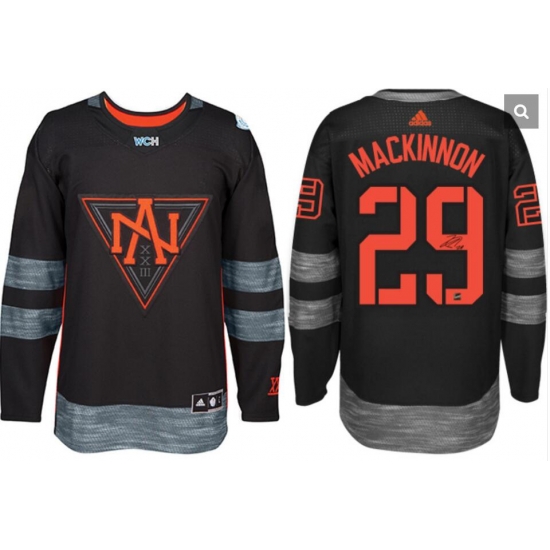 Men NORTH AMERICA NATHAN MACKINNON 2016 WORLD CUP JERSEY Men NORTH AMERICA NATHAN MACKINNON 2016 WORLD CUP JERSEY