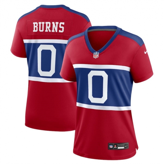 Women New York Giants 0 Brian Burns Century Red Alternate Vapor Limited Stitched Football Jersey Women New York Giants 0 Brian Burns Century Red Alternate Vapor Limited Stitched Football Jersey