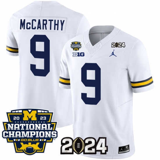 Youth Michigan Wolverines ACTIVE PLAYER Custom White 2024 F U S E With 2023 National Champions Patch Stitched Jersey Youth Michigan Wolverines ACTIVE PLAYER Custom White 2024 F U S E With 2023 National Champions Patch Stitched Jersey