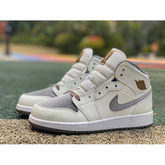 AIR JORDAN 1 MID SE GS FB9899 100 AIR JORDAN 1 MID SE GS FB9899 100
