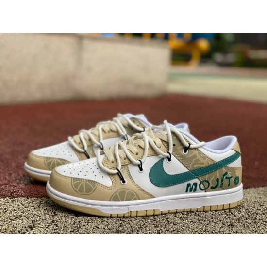 NIKE DUNK LOW DV0833 100 NIKE DUNK LOW DV0833 100