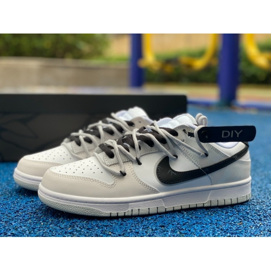 NIKE DUNK LOW RETRO DIY DV0831 101 NIKE DUNK LOW RETRO DIY DV0831 101