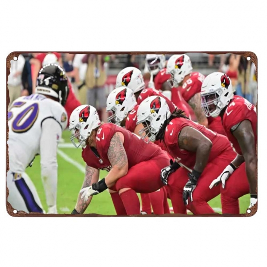 Arizona Cardinals Aluminum Sign 12x8 Inch Arizona Cardinals 003 Arizona Cardinals Aluminum Sign 12x8 Inch Arizona Cardinals 003