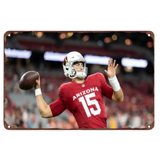 Arizona Cardinals Aluminum Sign 12x8 Inch Clayton Tune 003 Arizona Cardinals Aluminum Sign 12x8 Inch Clayton Tune 003