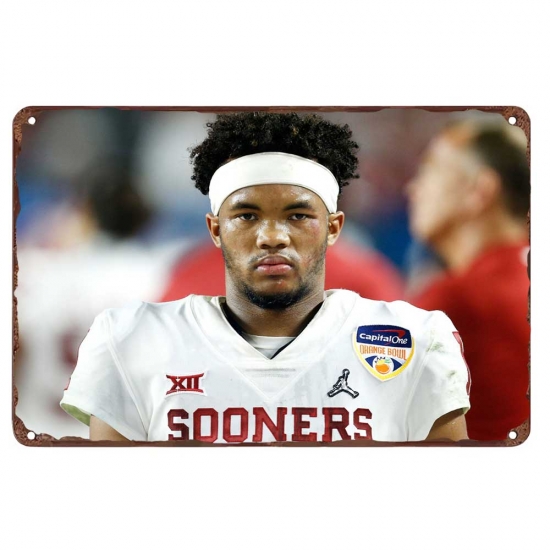 Arizona Cardinals Aluminum Sign 12x8 Inch Kyler Murray 004 Arizona Cardinals Aluminum Sign 12x8 Inch Kyler Murray 004