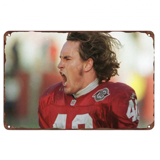 Arizona Cardinals Aluminum Sign 12x8 Inch Pat Tillman 002 Arizona Cardinals Aluminum Sign 12x8 Inch Pat Tillman 002