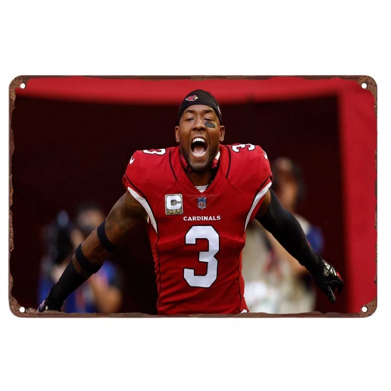 Arizona Cardinals Aluminum Sign Budda Baker 004 Arizona Cardinals Aluminum Sign Budda Baker 004