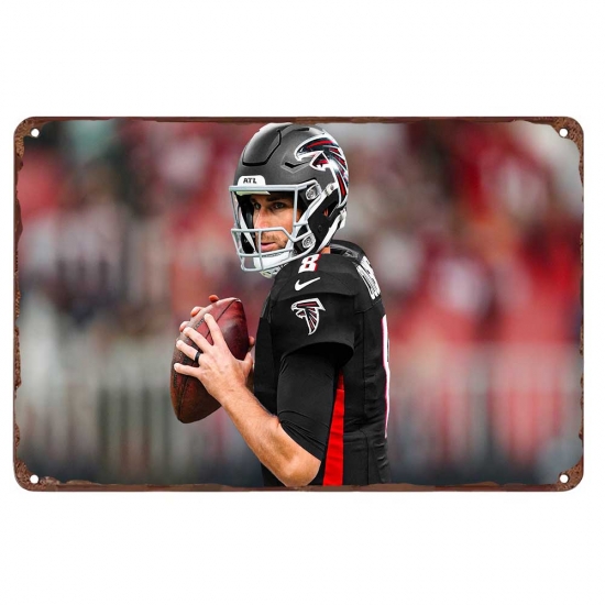 Atlanta Falcons Aluminum Sign 12x8 Inch Kirk Cousins 003 Atlanta Falcons Aluminum Sign 12x8 Inch Kirk Cousins 003