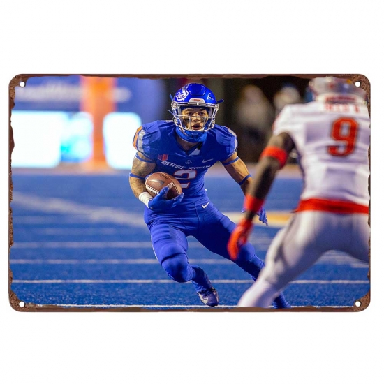 Buffalo Bills Aluminum Sign 12x8 Inch Khalil Shakir 002 Buffalo Bills Aluminum Sign 12x8 Inch Khalil Shakir 002