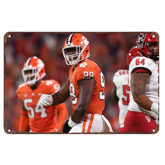 Cincinnati Bengals Aluminum Sign 12x8 Inch Myles Murphy 001 Cincinnati Bengals Aluminum Sign 12x8 Inch Myles Murphy 001
