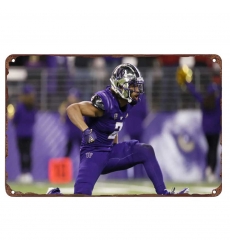 chicago bears Aluminum Sign 12x8 Inch Kyler Gordon 003