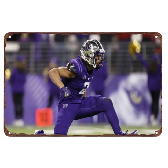 chicago bears Aluminum Sign 12x8 Inch Kyler Gordon 003 chicago bears Aluminum Sign 12x8 Inch Kyler Gordon 003
