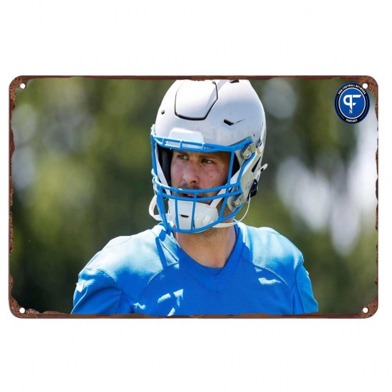 Detroit Lions Aluminum Sign 12x8 Inch Sam LaPorta 001 Detroit Lions Aluminum Sign 12x8 Inch Sam LaPorta 001