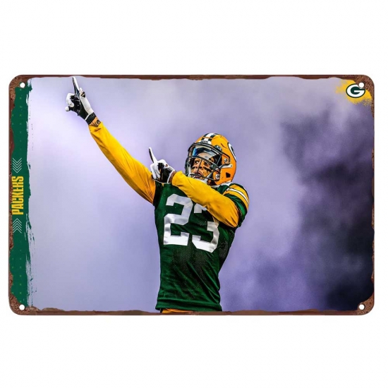 Green Bay Packers Aluminum Sign 12x8 Inch Jaire Alexander 002 Green Bay Packers Aluminum Sign 12x8 Inch Jaire Alexander 002