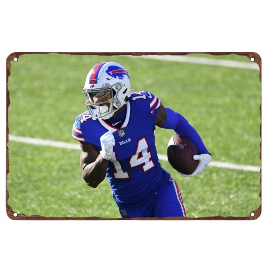 Houston Texans Aluminum Sign 12x8 Inch Stefon Diggs 001 Houston Texans Aluminum Sign 12x8 Inch Stefon Diggs 001