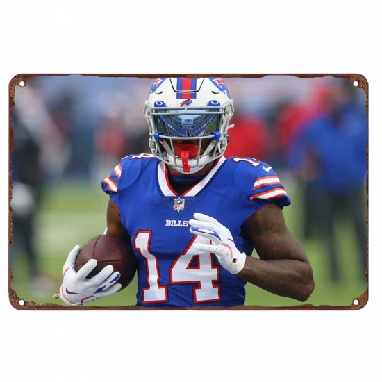 Houston Texans Aluminum Sign 12x8 Inch Stefon Diggs 002 Houston Texans Aluminum Sign 12x8 Inch Stefon Diggs 002