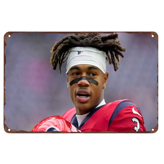 Houston Texans Aluminum Sign 12x8 Inch Tank Dell 002 Houston Texans Aluminum Sign 12x8 Inch Tank Dell 002