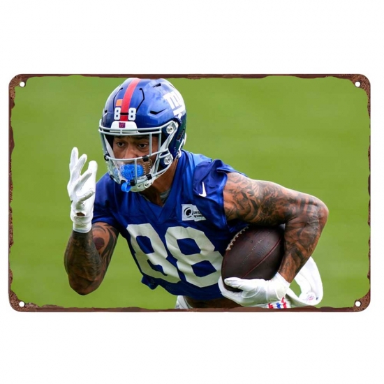 Jacksonville Jaguars Aluminum Sign 12x8 Inch Evan Engram 001 Jacksonville Jaguars Aluminum Sign 12x8 Inch Evan Engram 001