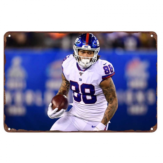 Jacksonville Jaguars Aluminum Sign 12x8 Inch Evan Engram 002 Jacksonville Jaguars Aluminum Sign 12x8 Inch Evan Engram 002