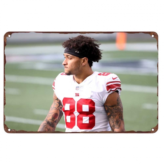 Jacksonville Jaguars Aluminum Sign 12x8 Inch Evan Engram 003 Jacksonville Jaguars Aluminum Sign 12x8 Inch Evan Engram 003