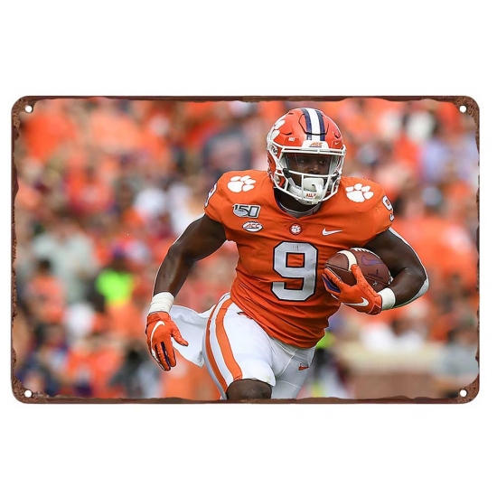Jacksonville Jaguars Aluminum Sign 12x8 Inch Travis Etienne 001 Jacksonville Jaguars Aluminum Sign 12x8 Inch Travis Etienne 001